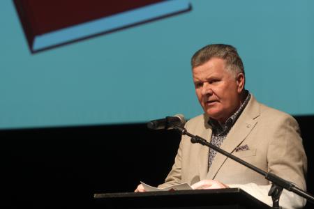 Predstavitev zbirke pesmi Frana Gerbiča 12 Foto Ljubo Vukelič